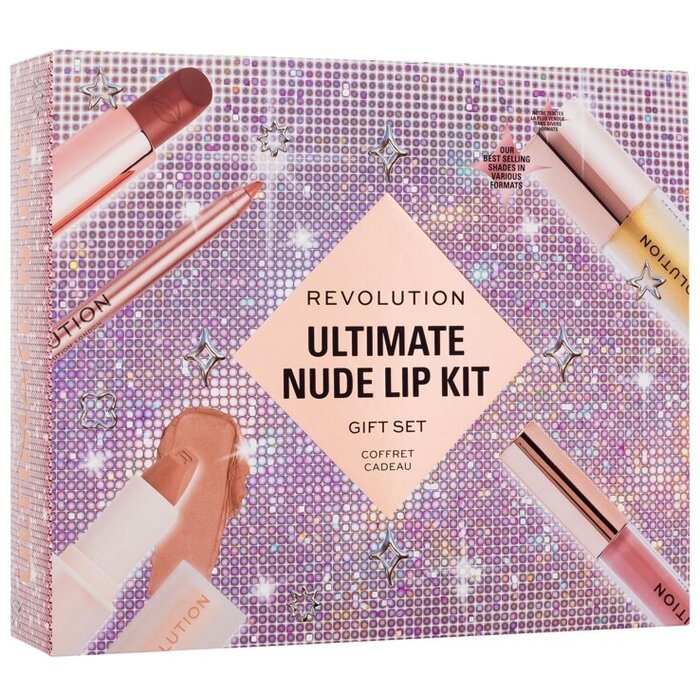 Ultimate Nude Lip Kit - Darčeková sada
