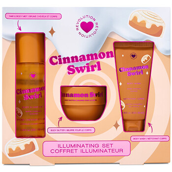 I ♥ Revolution Cinnamon Swirl Gift Set - Dárková sada