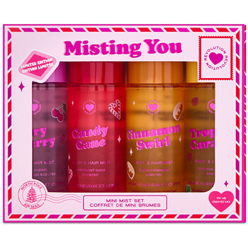 I ♥ Revolution Misting You Mini Body Mist Set - Dárková sada