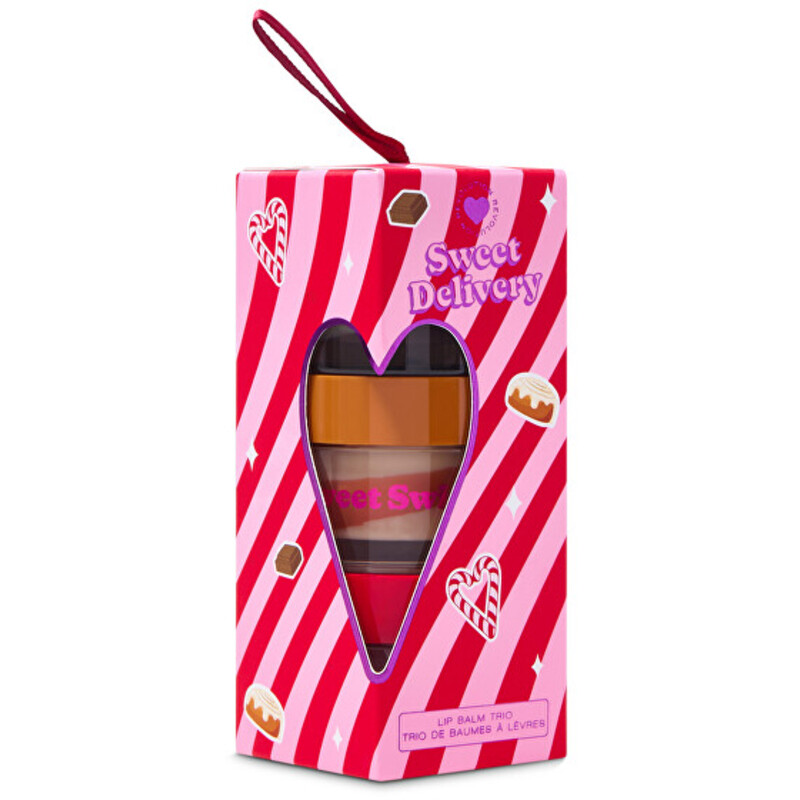 I ♥ Revolution Sweet Delivery Lip Balm Trio - Dárková sada