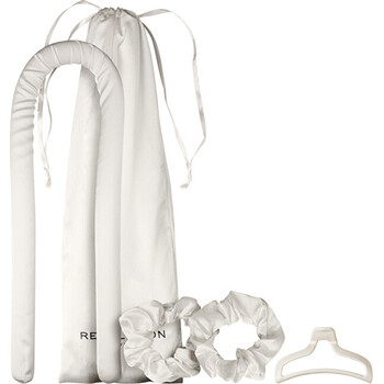 Curl Enhance Satin Curling Ribbon Ivory - Sada na natočení vlasů