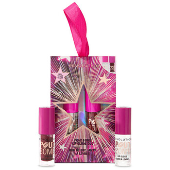 Pout Bomb Plumping Mini Lip Gloss Set Mauve - Dárková sada