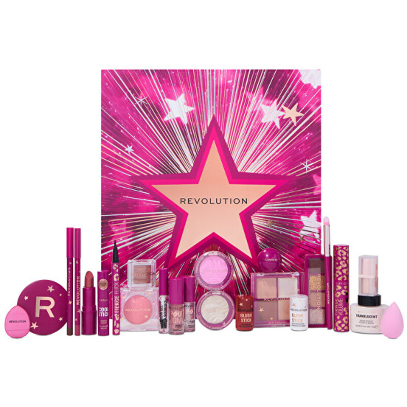 Beauty Star Makeup Advent Calendar - Adventní kalendář
