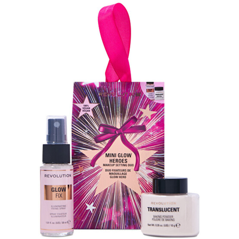 Mini Glow Hero`s Make-up Setting Duo - Dárková sada