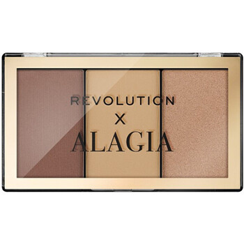 Alagia Face Like Alagia Highlight & Bronze Palette - Konturovací paletka 7,5 g