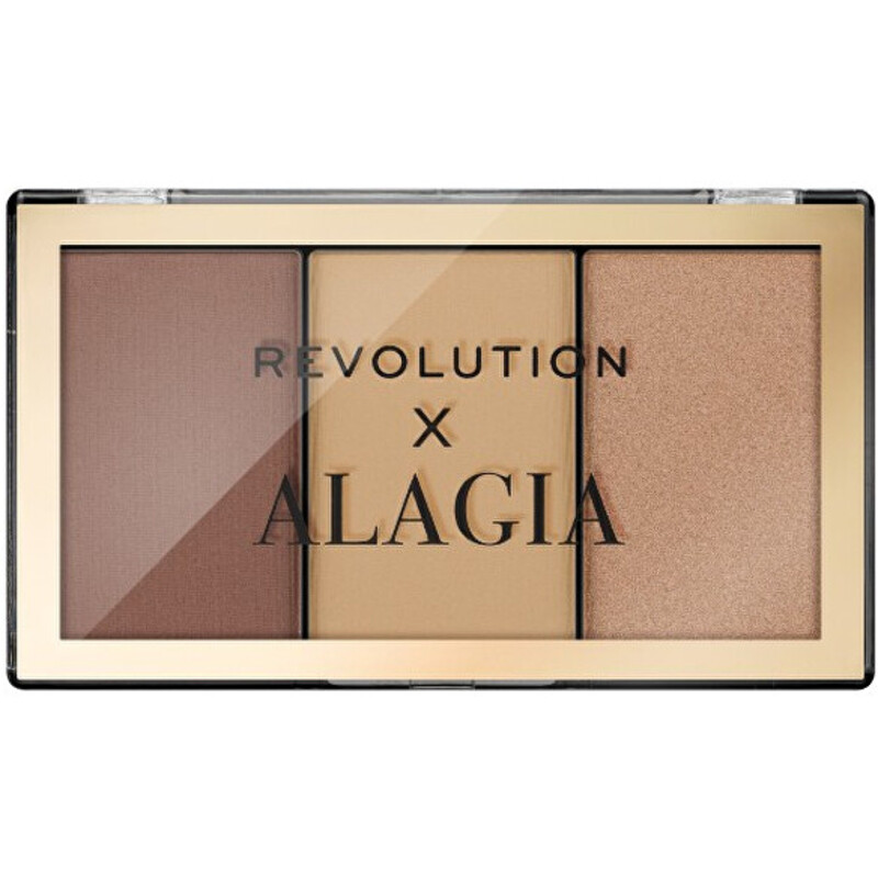 Alagia Face Like Alagia Highlight & Bronze Palette - Konturovací paletka 7,5 g