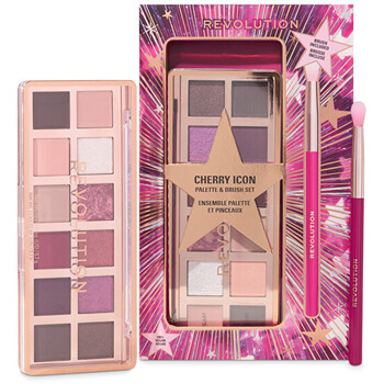 Cherie Icon Eye Shadow Palette and Brush Set - Dárková sada