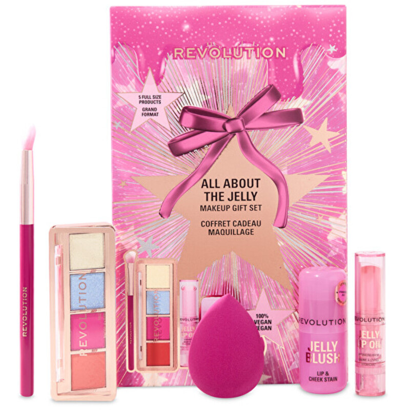 Beauty All About The Jelly Make-up Set - Dárková sada
