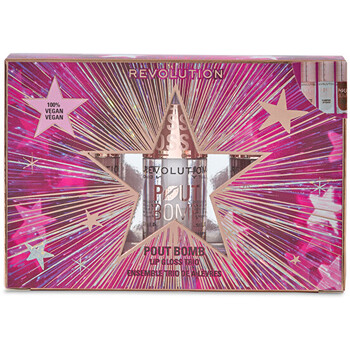 Pout Bomb Plumping Lip Gloss Trio Gift Set - Dárková sada