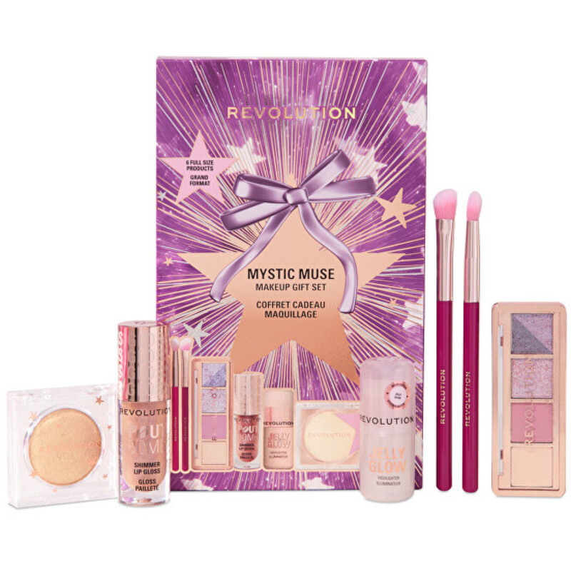 Beauty Mystic Muse Shimmer Make-up Set - Dárková sada