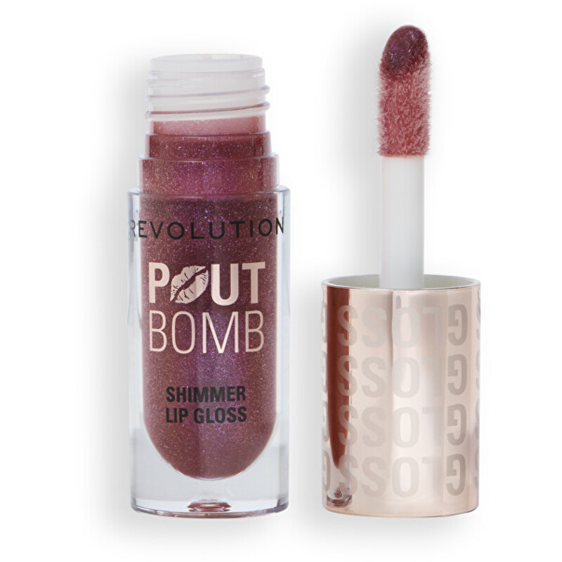 Pout Bomb Shimmer Lip Gloss - Lesk na rty 4,5 ml