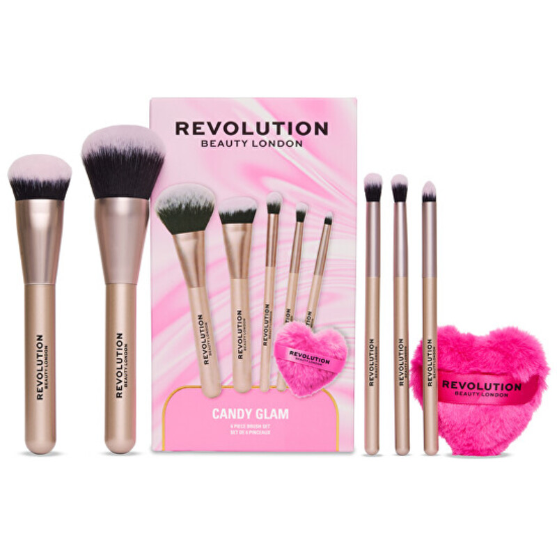 Candy Glam Brush Set - Dárková sada