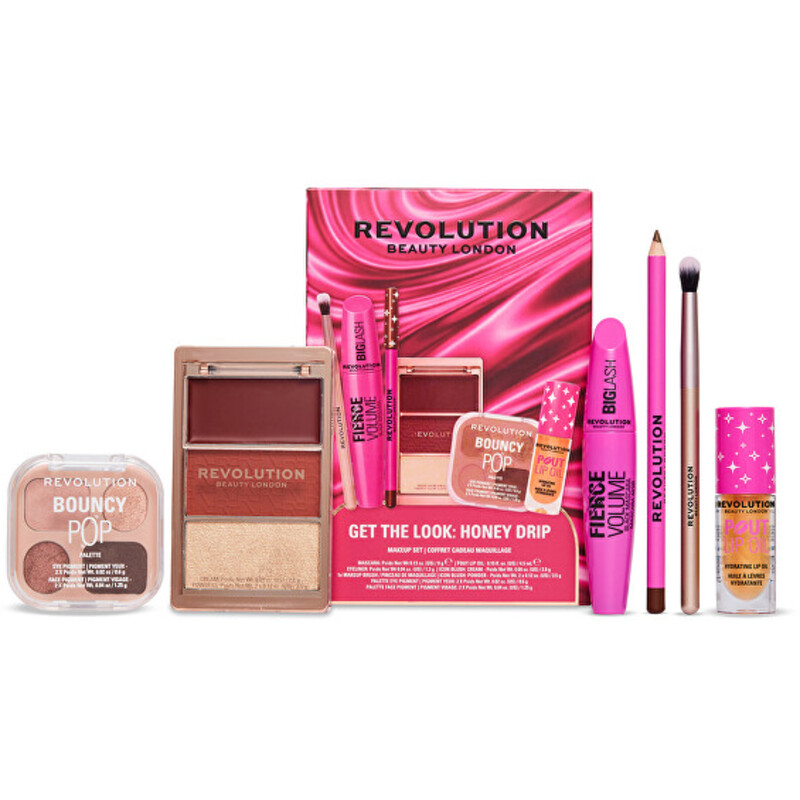 Get The Look: Honey Drip Edit Set - Dárková sada