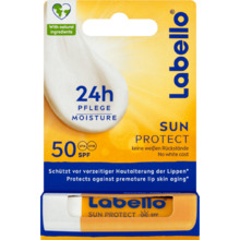 Sun Protect 24h Moisture Lip Balm SPF50 - Voděodolný balzám pro hydrataci a ochranu rtů před sluncem