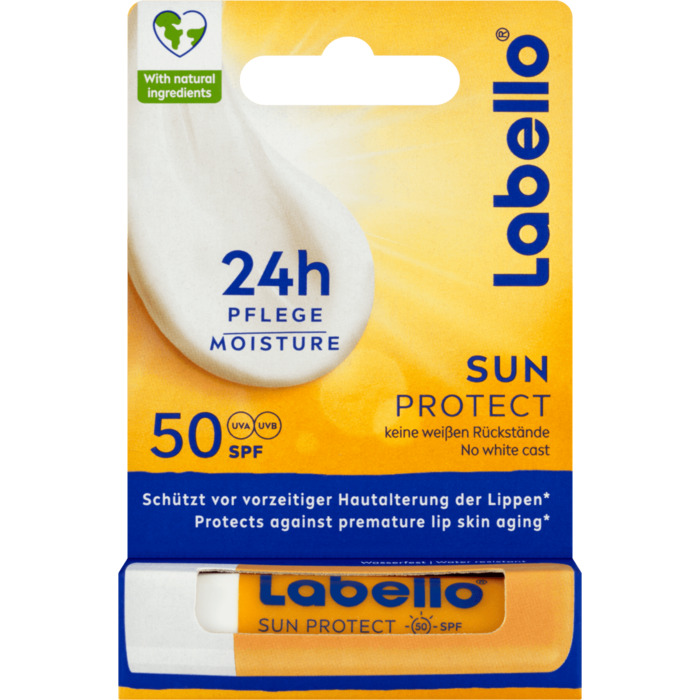 Sun Protect 24h Moisture Lip Balm SPF50 - Vodeodolný balzam pre hydratáciu a ochranu pier pred slnkom
