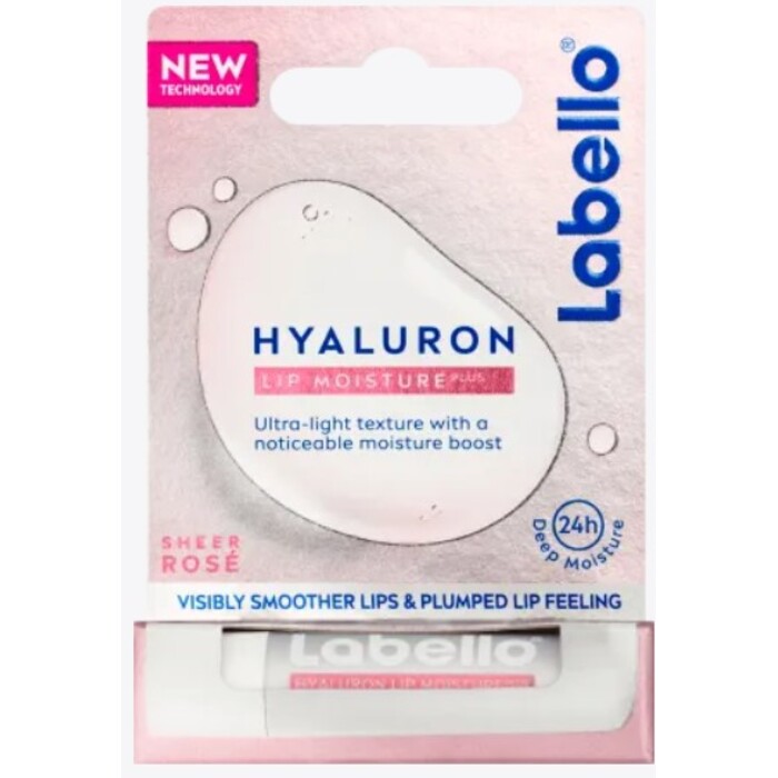 Hyaluron Lip Moisture Plus Sheer Rosé - Balzam na pery
