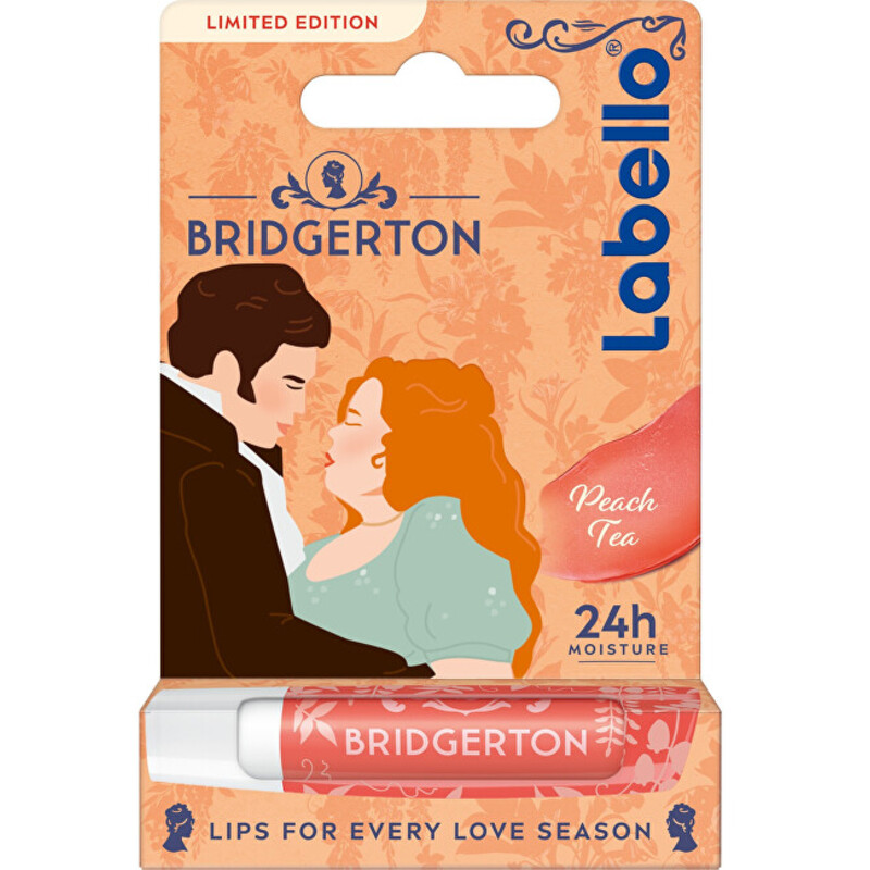 Bridgerton Peach Tea Lip Balm - Balzám na rty
