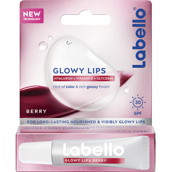 Glowy Lips Berry SPF 30 - Balzám na rty