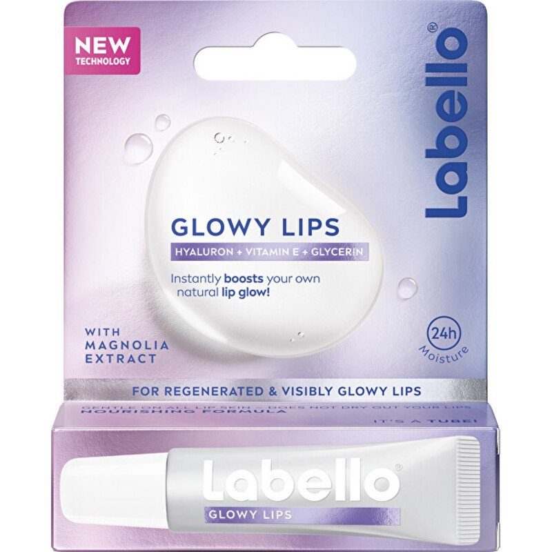 Glowy Lips - Pečující balzám na rty