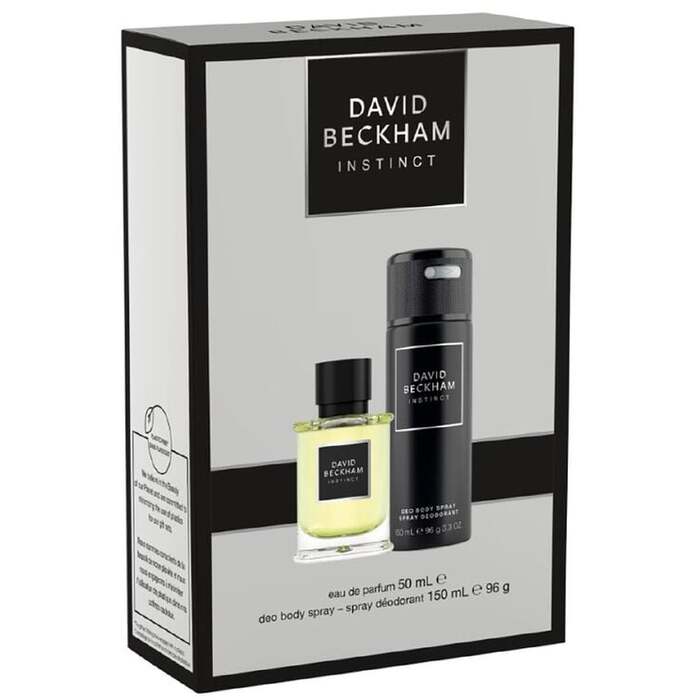 David Beckham Instinct Dárková sada dámská parfémovaná voda 50 ml a deospray 150 ml