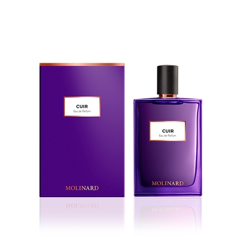 Molinard Les Elements Collection: Cuir unisex parfémovaná voda 75 ml