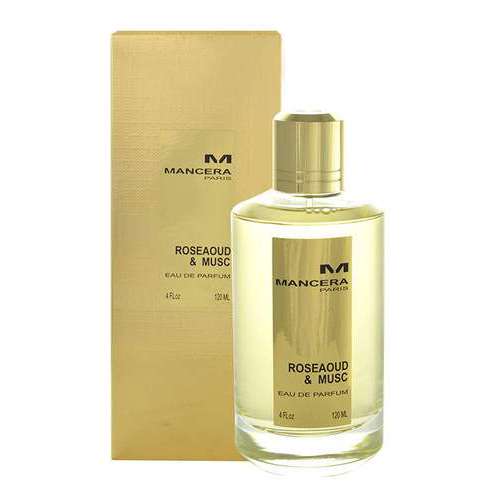 Mancera Roseaoud & Musk unisex parfémovaná voda 120 ml
