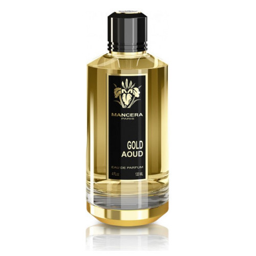 Mancera Gold Aoud unisex parfémovaná voda 120 ml