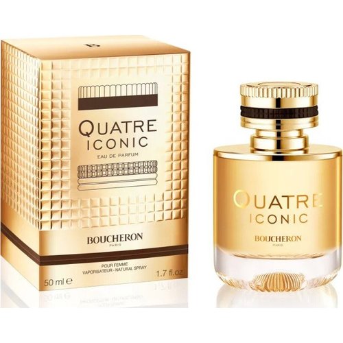 Boucheron Quatre Iconic dámská parfémovaná voda 50 ml