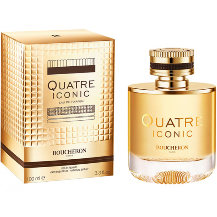 Quatre Iconic EDP Tester