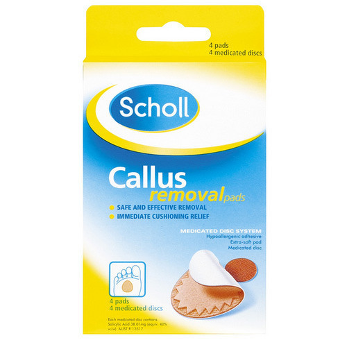 Callus Removal Pads - Polštářky na odstranění tvrdé kůže