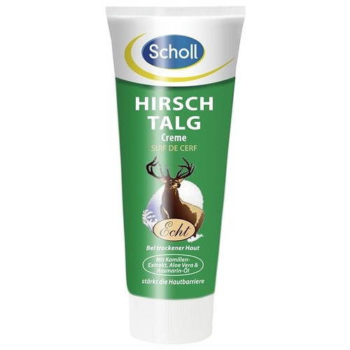 Hirsch Talgat Creme - Bylinný krém pre suchú pokožku nôh i rúk