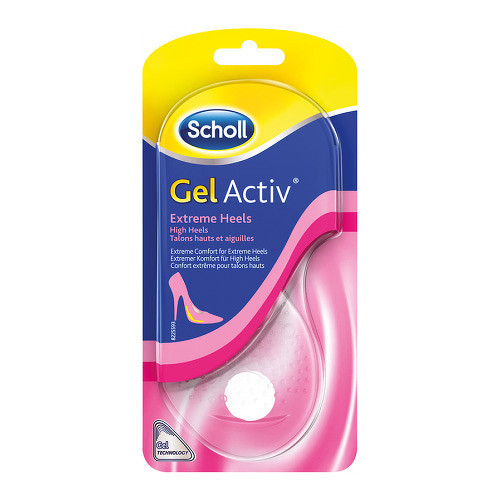 Gél Active Extreme Heels (1 pár) - Vložky do topánok s extrémne vysokými podpätkami