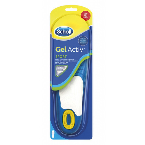 Gel Active Sport ( 1 pár ) - Pánské gelové vložky do bot 