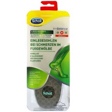Scholl In-Balance Arch Pain Relief Insole - Vložky do topánok 
