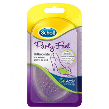 Party Feet™ Gel Activ Ball of Foot ( 1 pár ) - Polštářky pod bříška chodidel