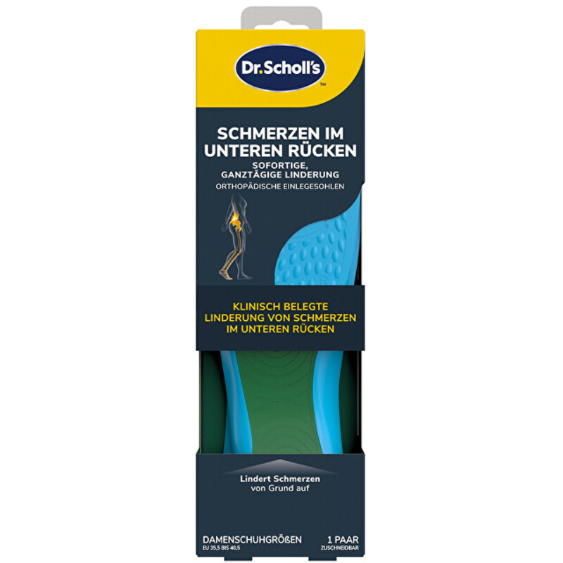 In-Balance Lower Back Insole ( 1 pár ) - Ortopedické vložky do bot