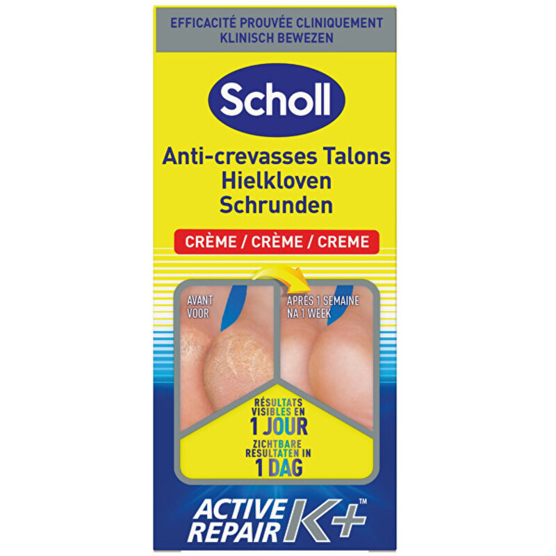 Active Repair K+ Cracked Heel Cream - Krém na paty