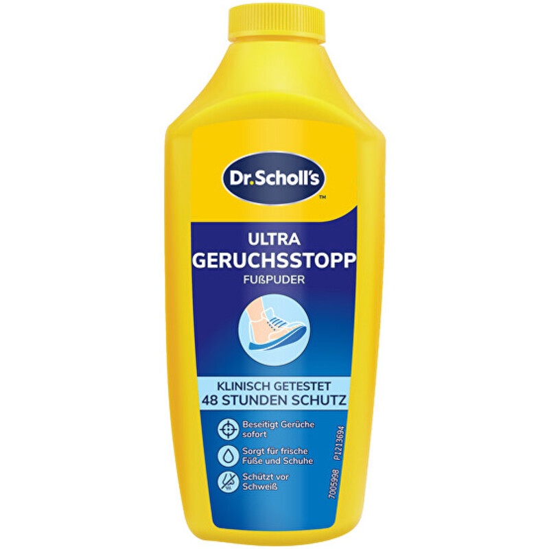 Odour-X Powder - Pudr proti zápachu nohou