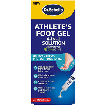 Athlete`s Foot 4v1 Gel - Gel na atletickou nohu