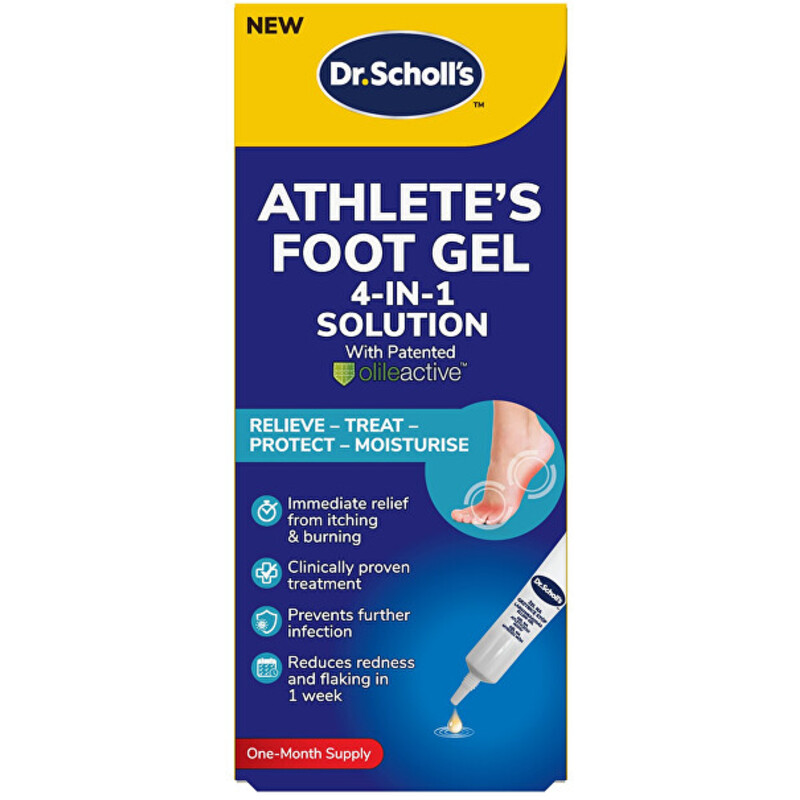 Athlete`s Foot 4v1 Gel - Gel na atletickou nohu