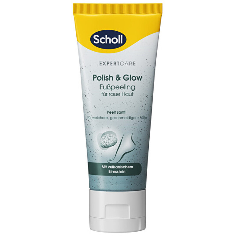 Polish & Glow Foot Scrub - Peeling na chodidla