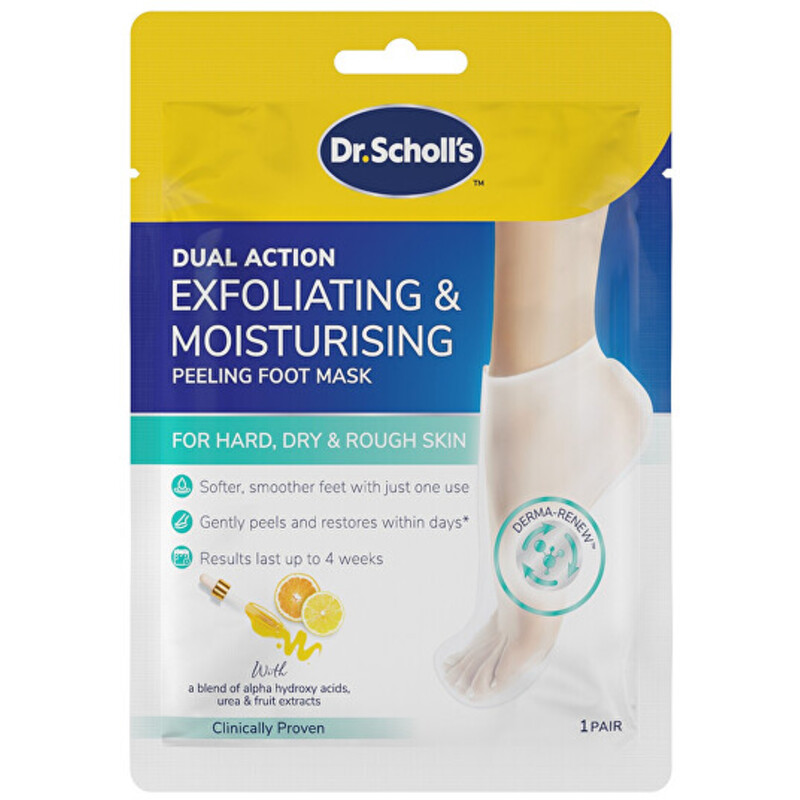 Ultra Exfoliating Foot Mask ( 1 pár ) - Exfoliační maska na chodidla