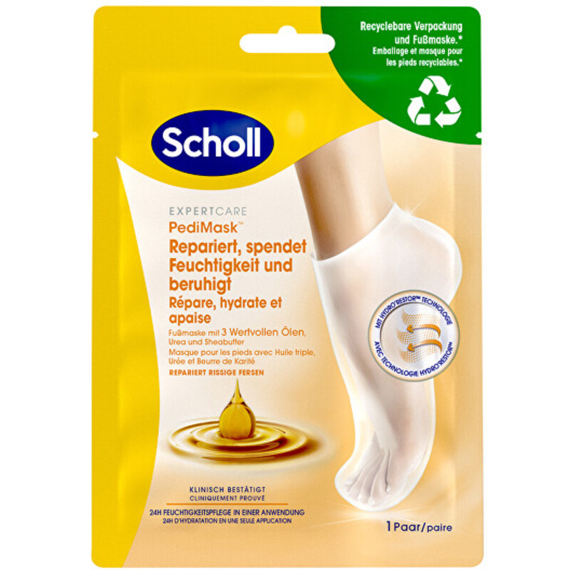 PediMask™ Triple Oil Foot Mask ( 1 pár ) - Maska na chodidla