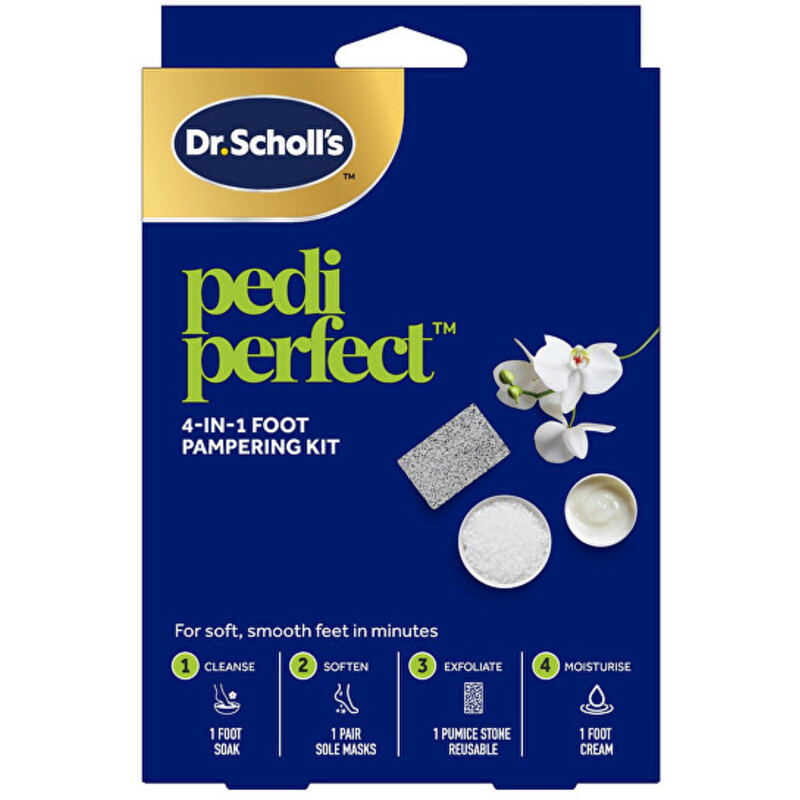 Pampering Kit - Sada péče o chodidla 4v1