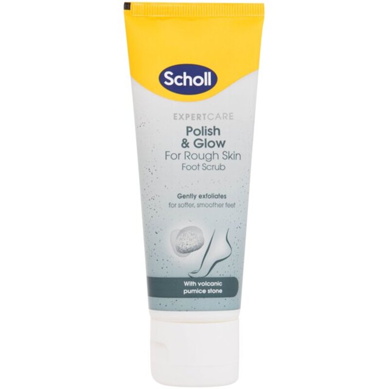 Expert Care Polish & Glow Foot Scrub - Exfoliační krém na nohy