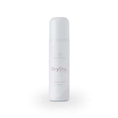 DrySha Dry Shampoo ( světlé vlasy ) - Suchý šampon
