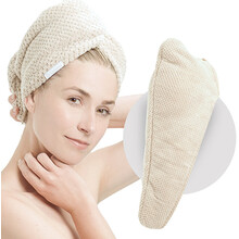 WrapSha Hair Towel - Rýchloschnúci uterák na vlasy
