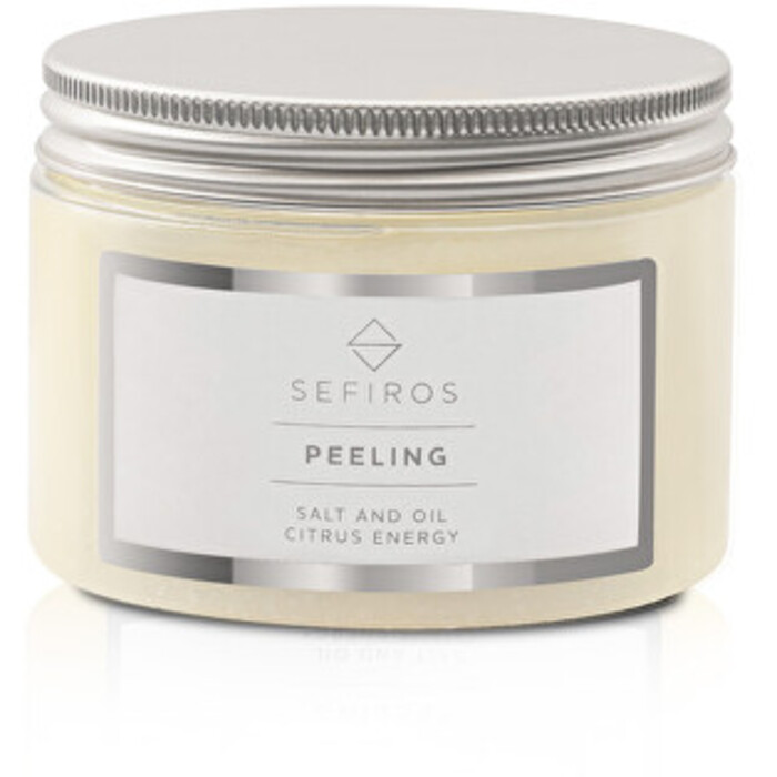 Sefiros Salt and Oil Citrus Energy Peeling - Tělový peeling citrus s minerály 300 ml