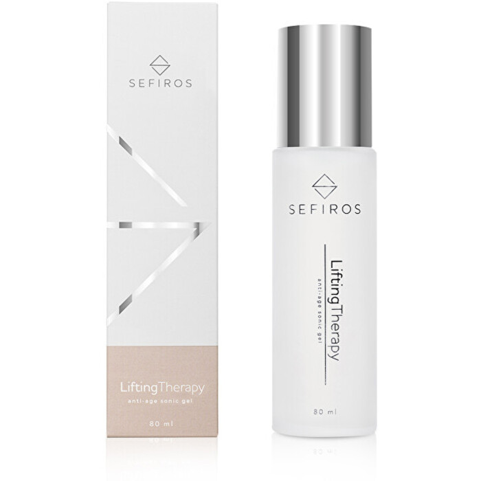 Sefiros Lifting Therapy Anti-age Sonic Gel - Vyživující gel 80 ml