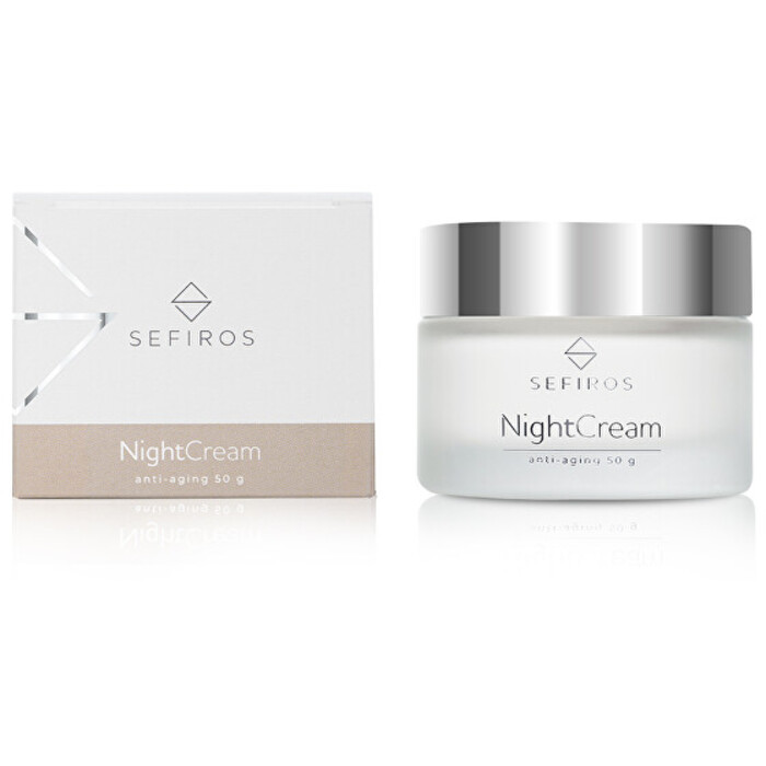 Sefiros Night Cream Anti-aging - Noční krém 50 g